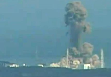 Explosion de la centrale nucléaire de Fukushima