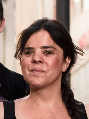 Isabelle Paccaud, candidate au Conseil National de solidaritéS